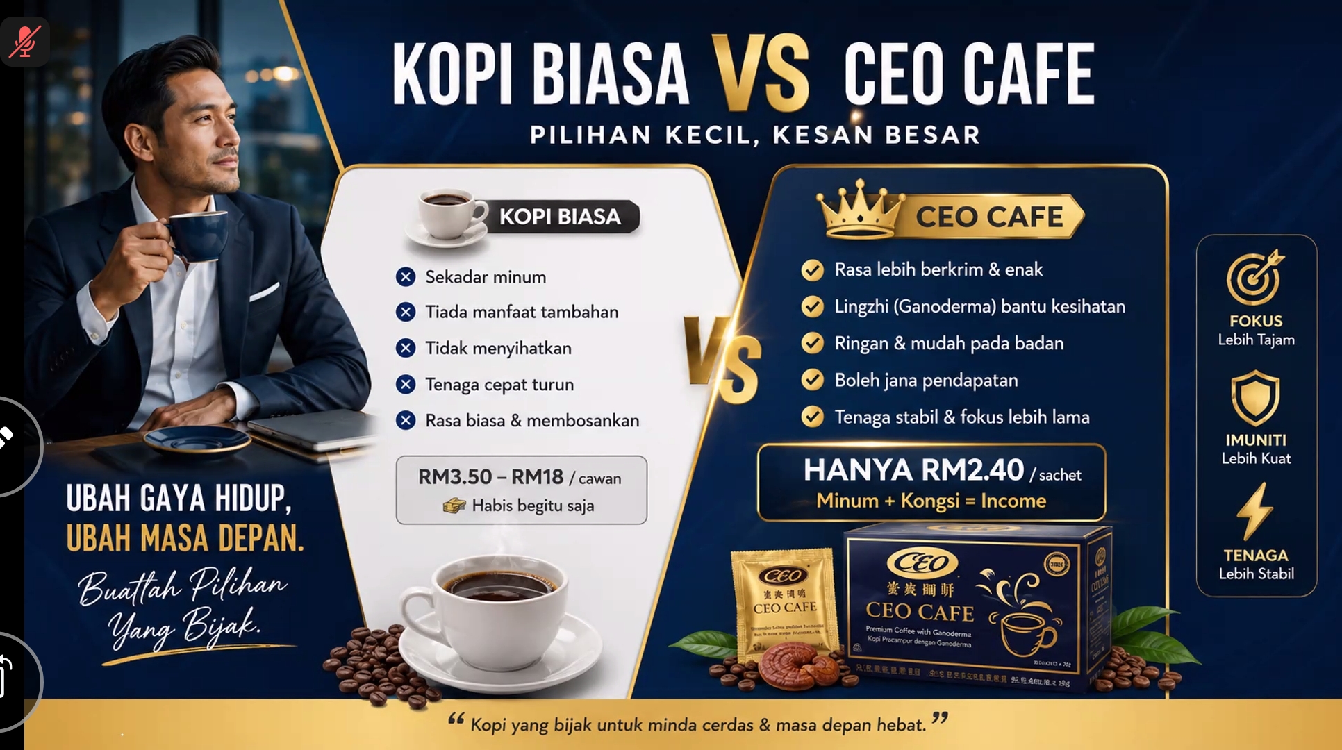 Kopi CEO