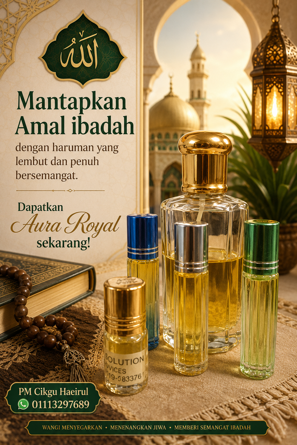 Jom Rawat Dirl secara Alami