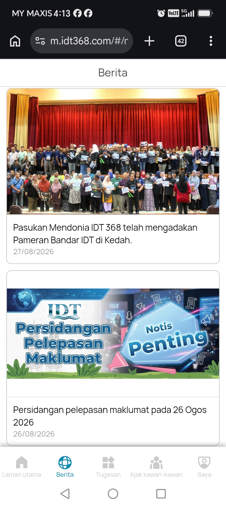 IDT BISNES