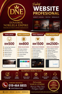 WEBSITE UNTUK BISNES ANDA