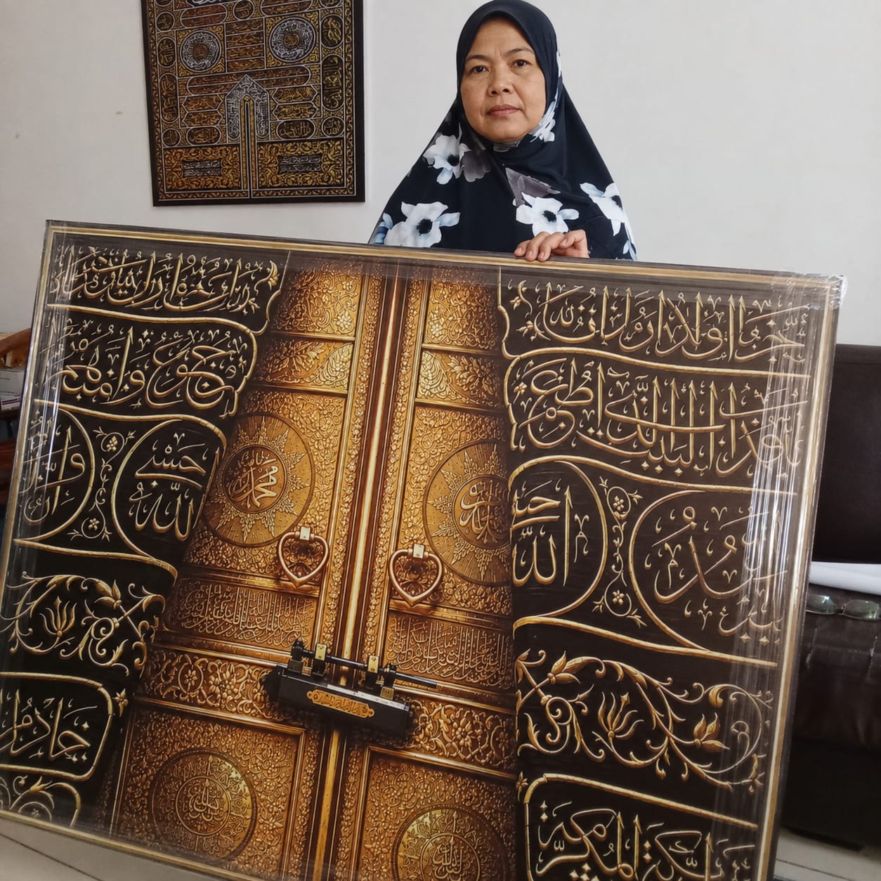 FRAME KISWAH KAABAH
