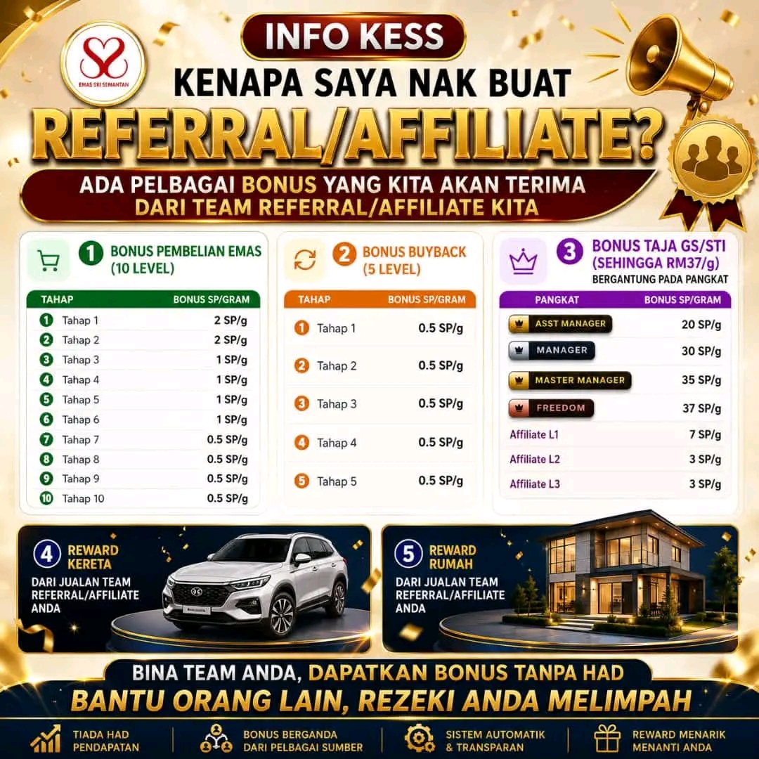 Daftar jadi ahli sspc-kedai emas sri sematan