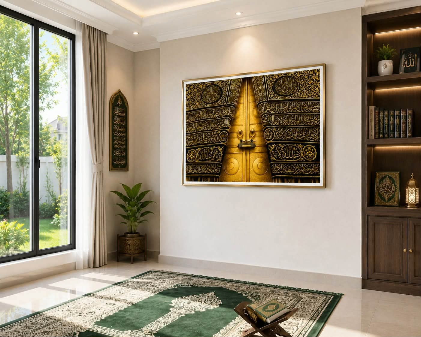 FRAME KISWAH KAABAH