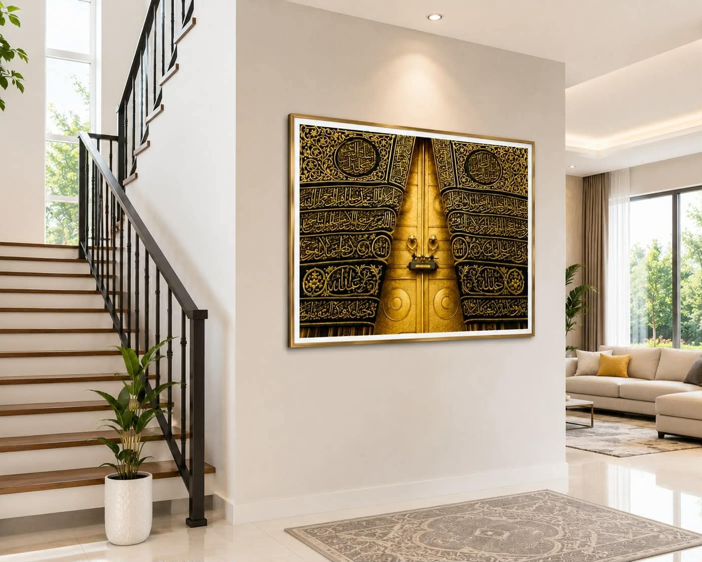 FRAME KISWAH KAABAH