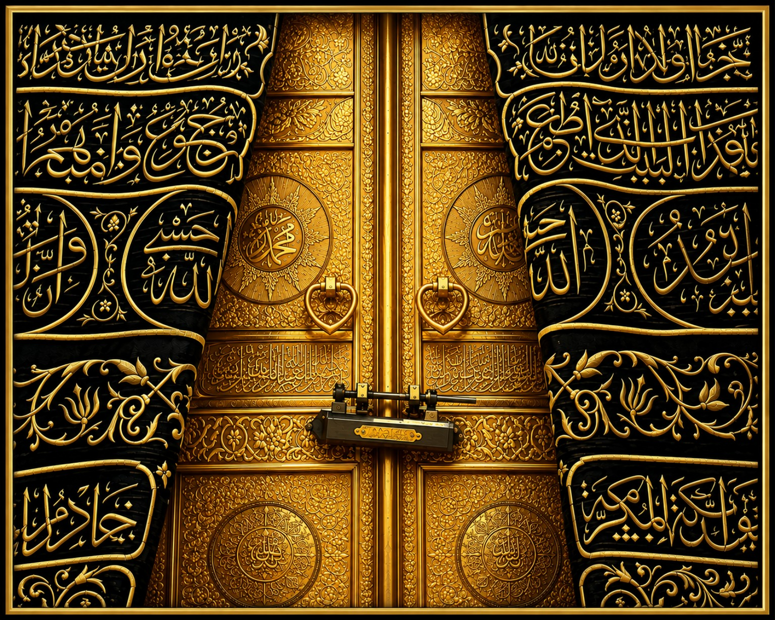 FRAME KISWAH KAABAH