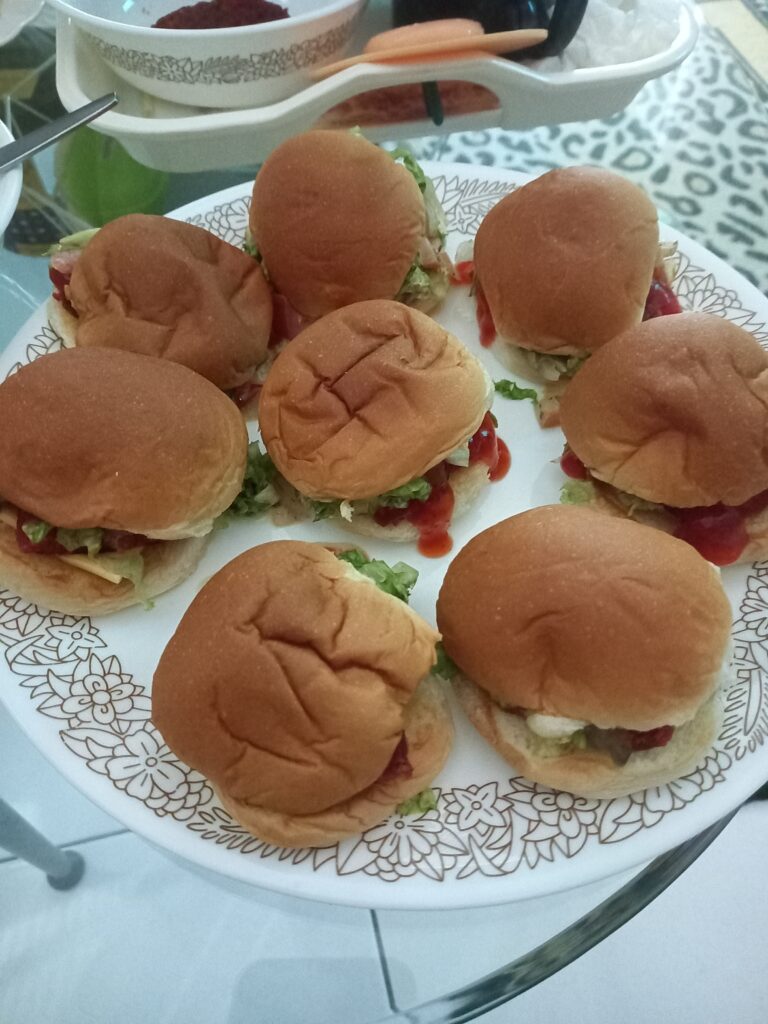 MINI BURGER