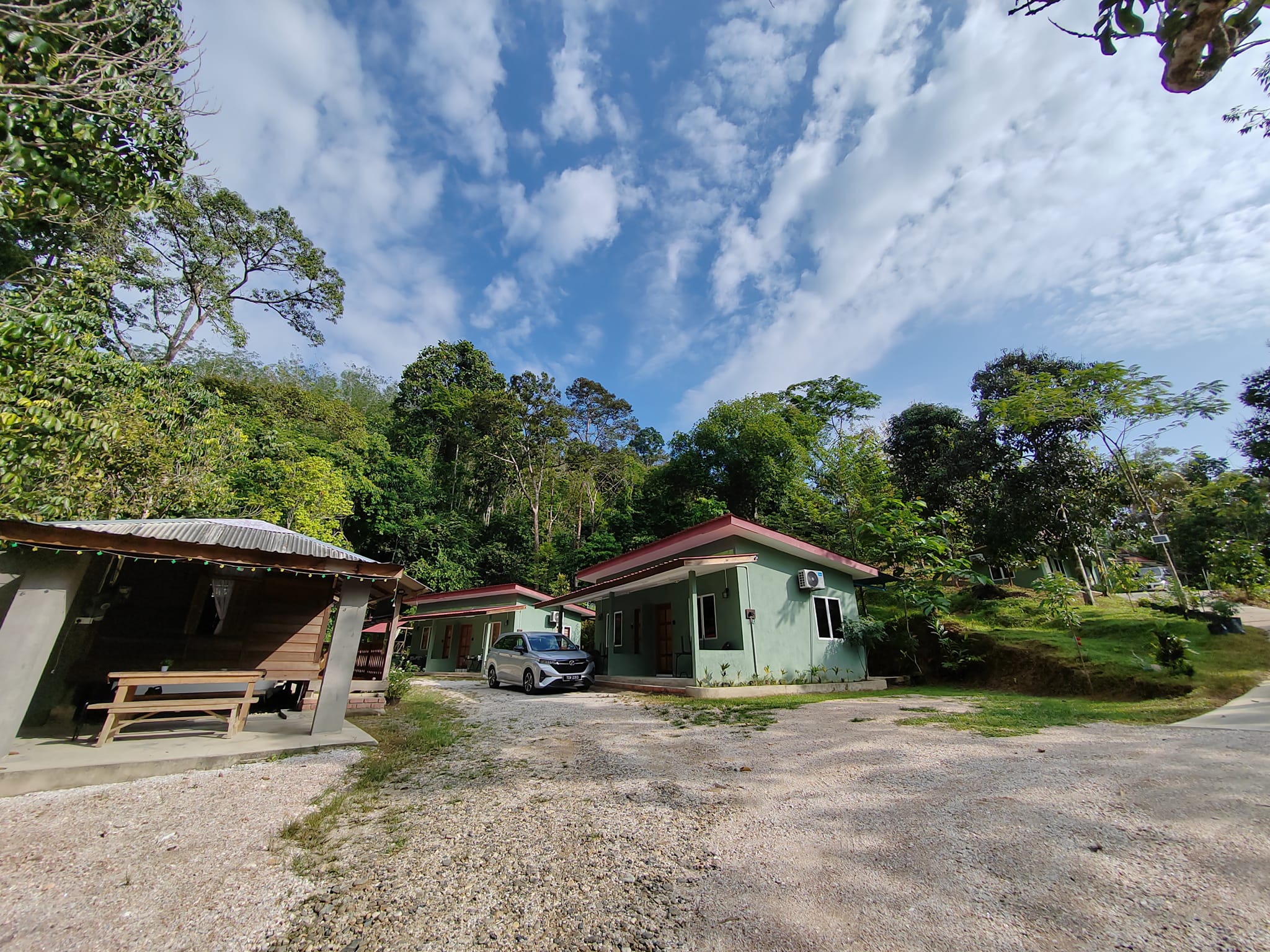 Homestay, Chalet Baling