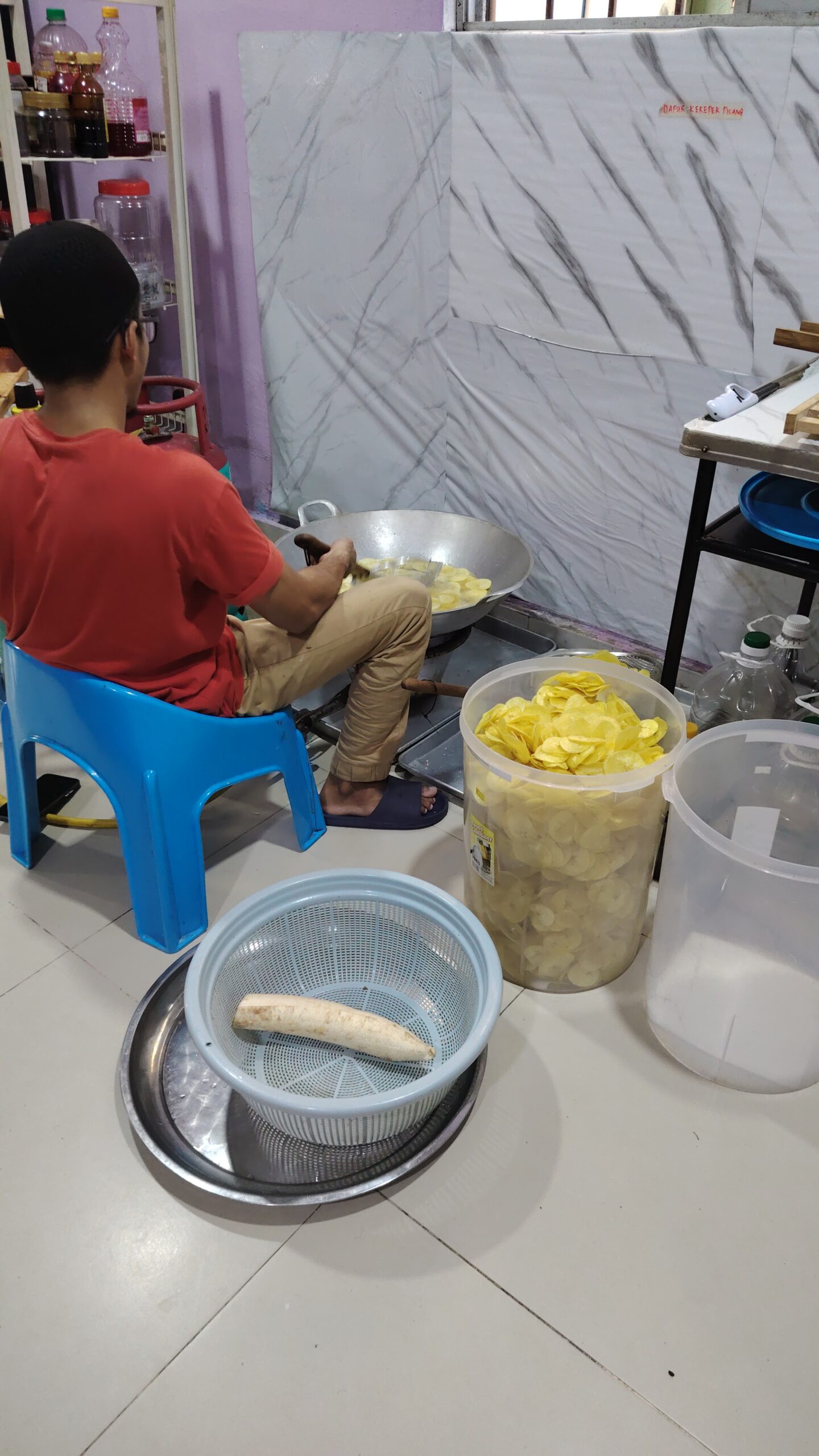 Kerepek Pisang Tanduk AM
