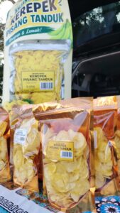 Kerepek Pisang Tanduk AM