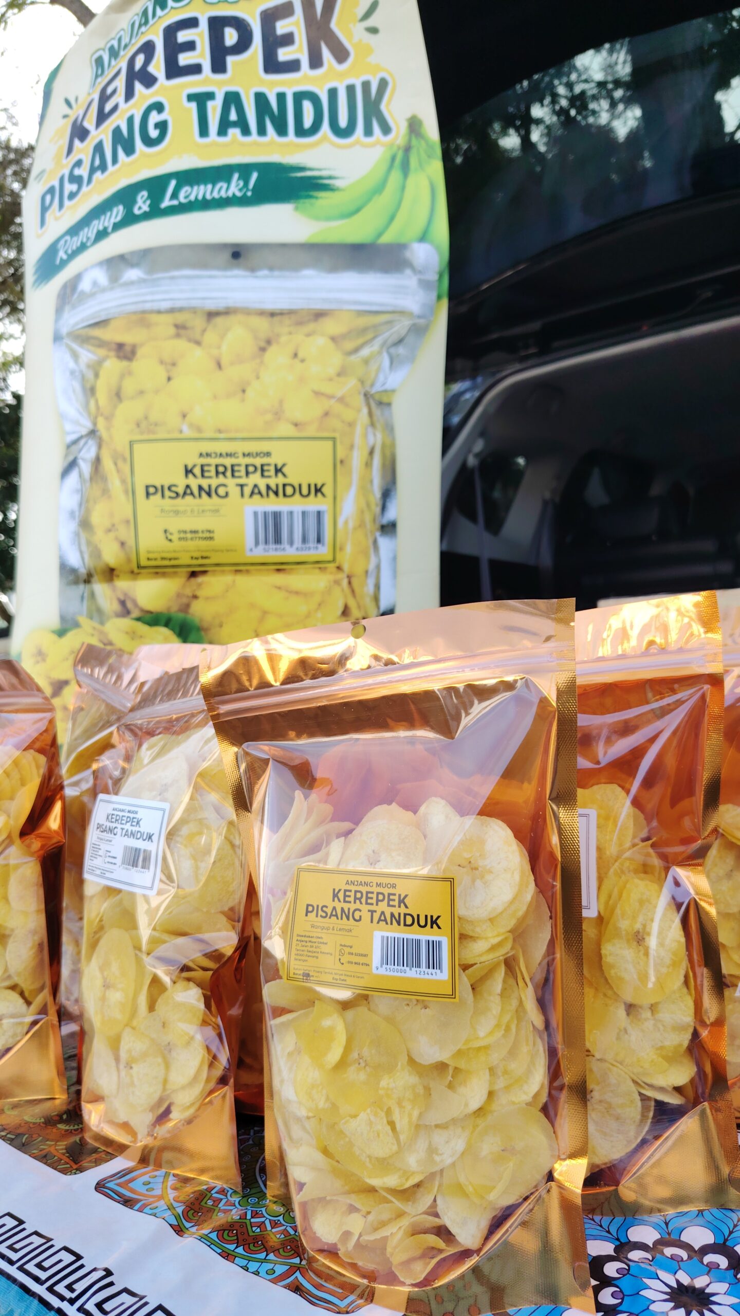 Kerepek Pisang Tanduk AM