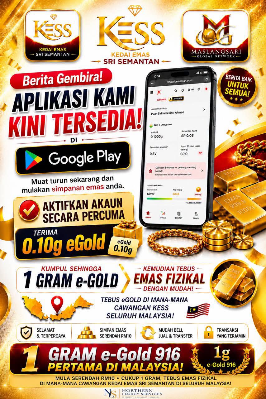Daftar jadi ahli sspc-kedai emas sri sematan