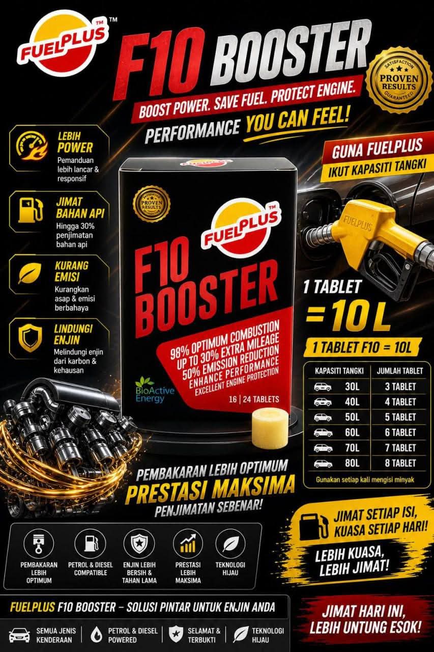 Jimat minyak kenderaan Fuelplus
