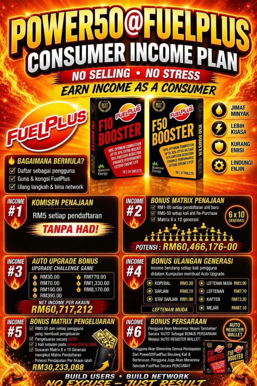 Jimat minyak kenderaan Fuelplus