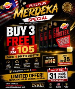 Jimat minyak kenderaan Fuelplus