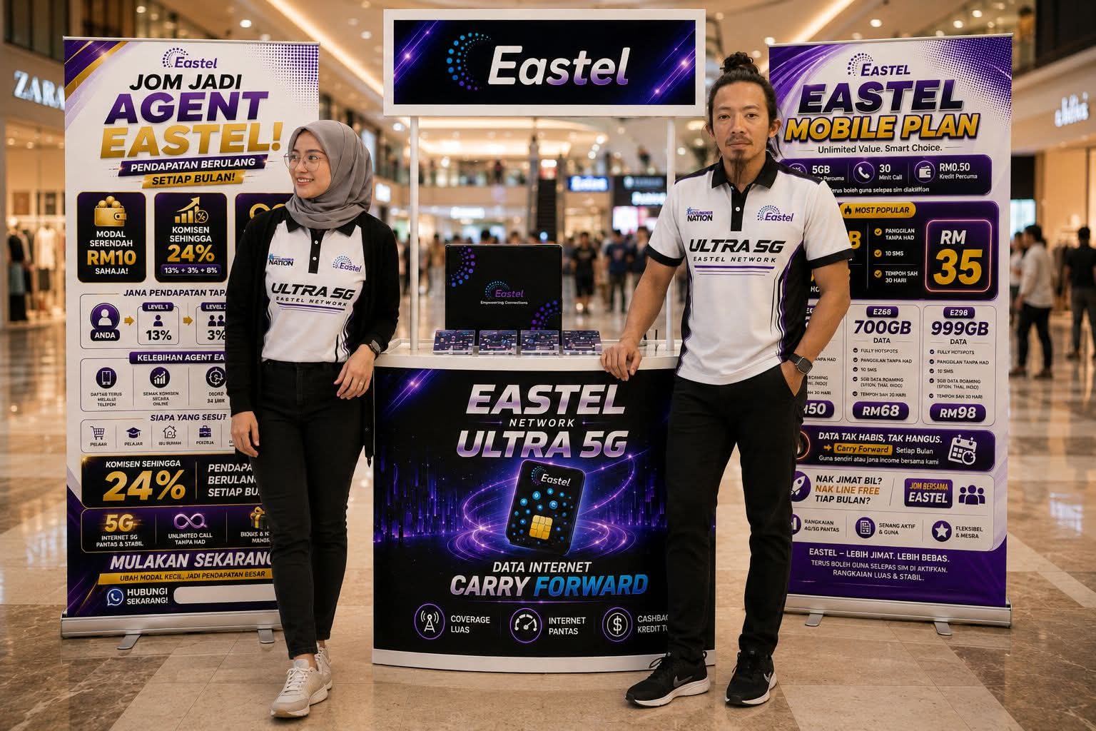 SIMKAD PREPAID EASTEL