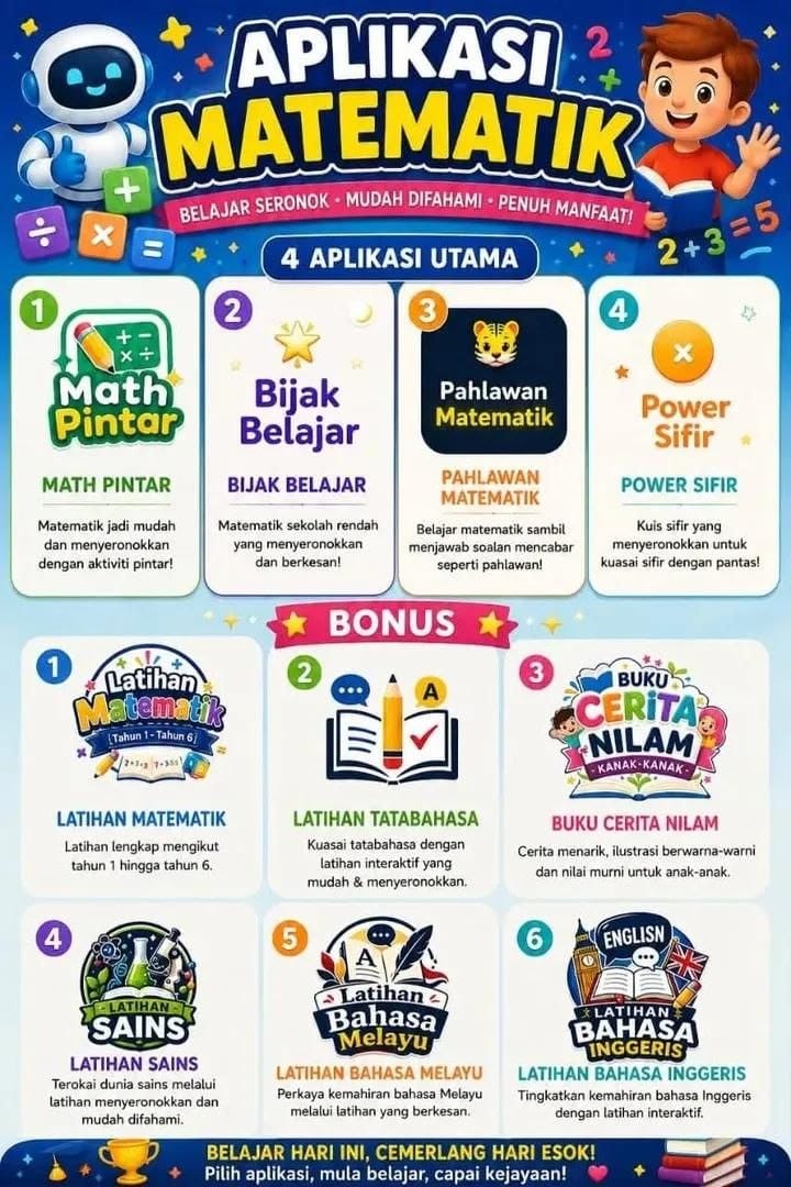 Matematik Susah Ke?
