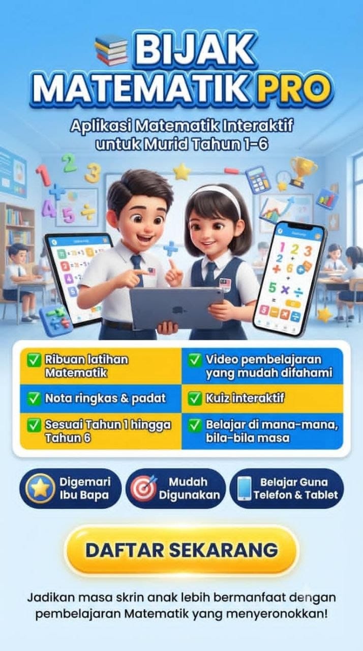 Matematik Susah Ke?