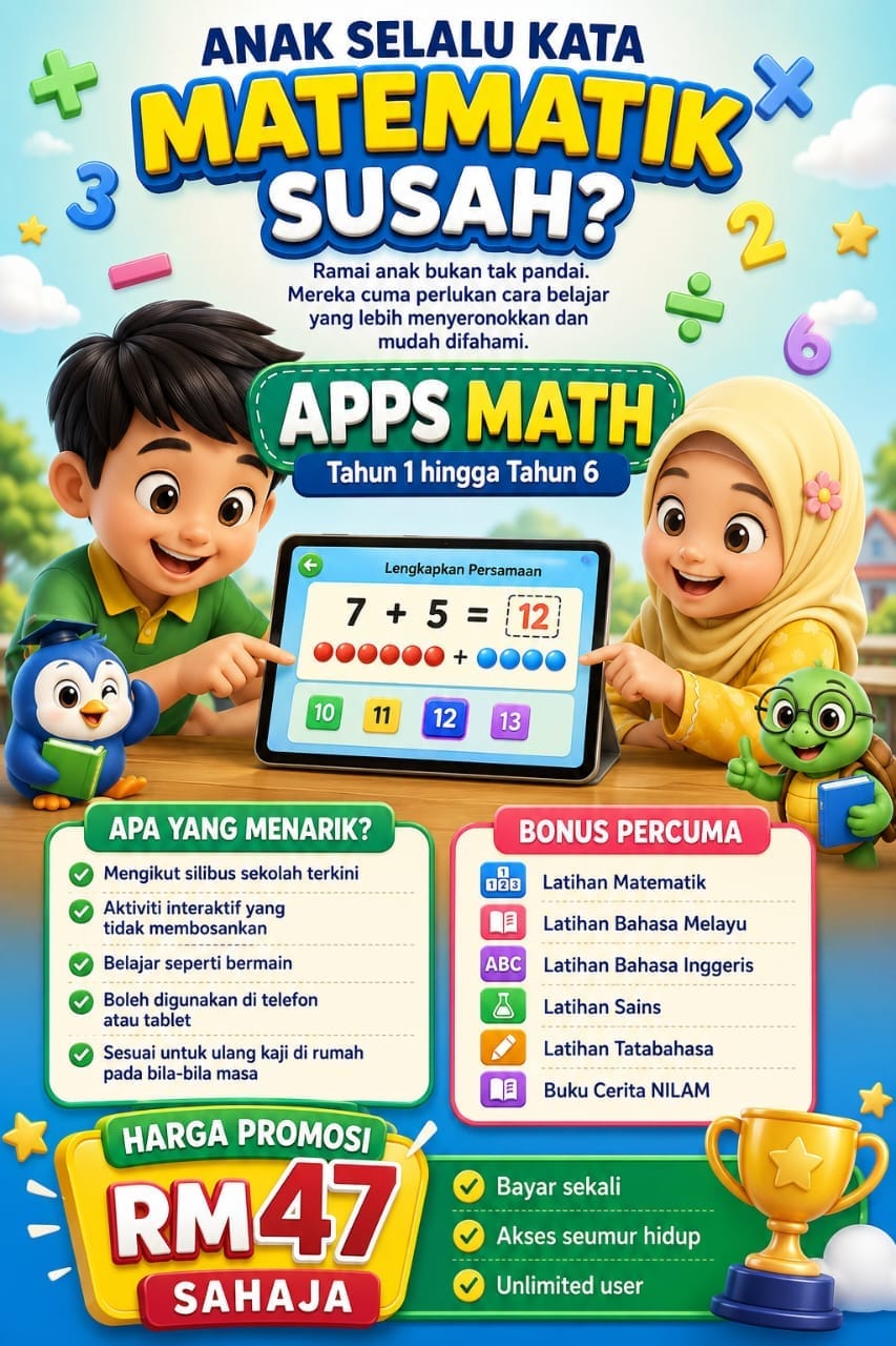 Matematik Susah Ke?