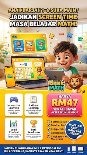Matematik Susah Ke?