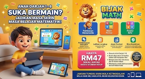Matematik Susah Ke?