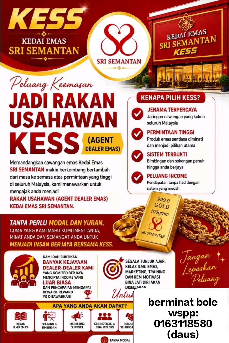 KEAHLIAN SSPC-KEDAI EMAS SRI SEMATAN