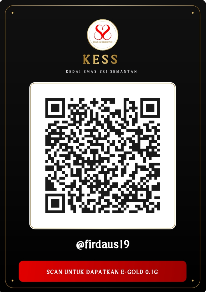 Jom simpan emas bermula rm10
