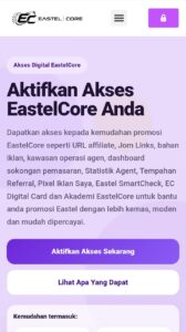 Landing Page Eastelcore