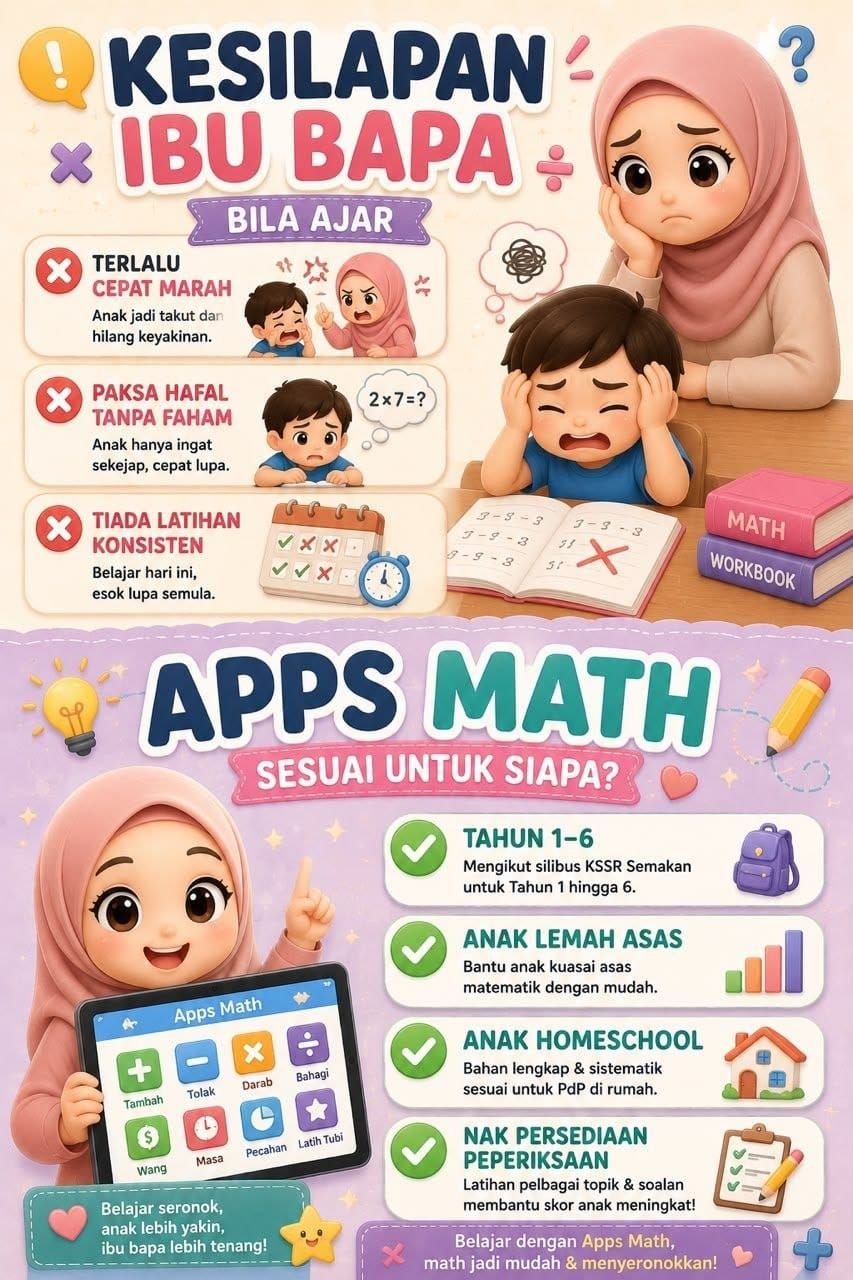 Applikasi Pendidikan Digital Matematik