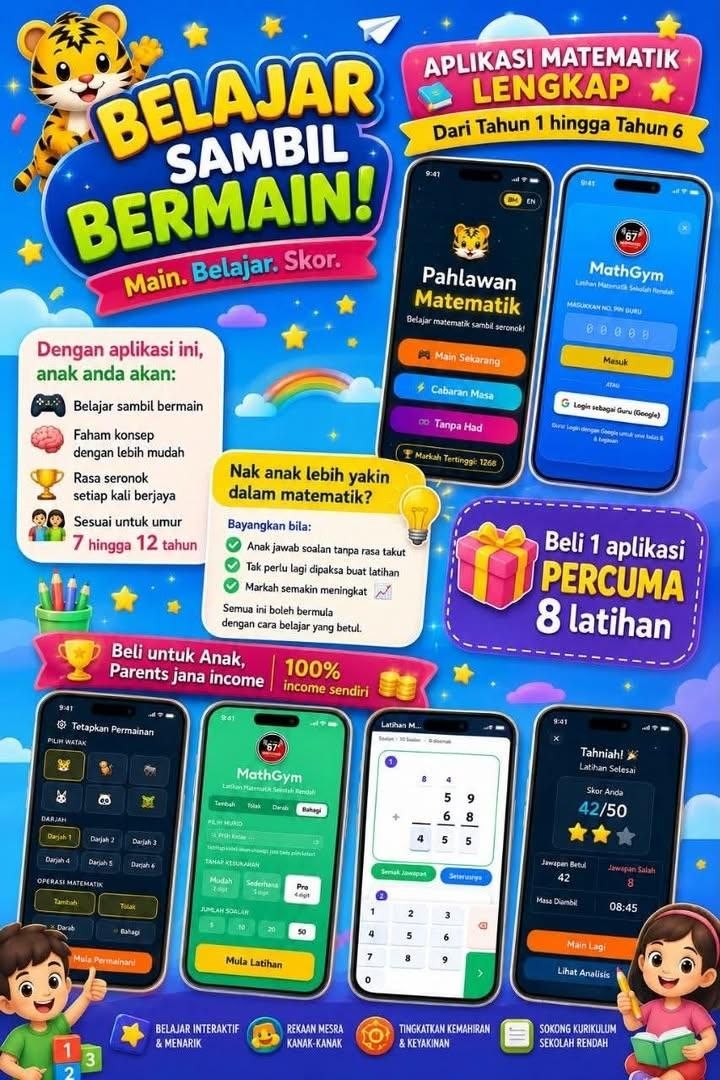 Applikasi Pendidikan Digital Matematik