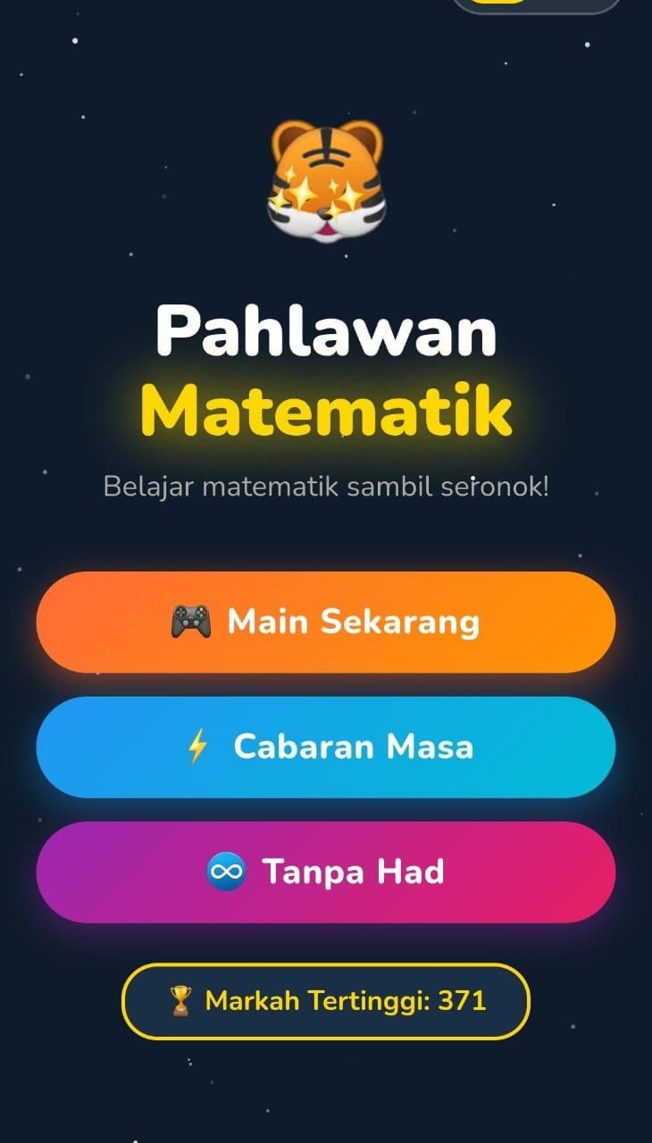 Nak Anak Bijak Maths