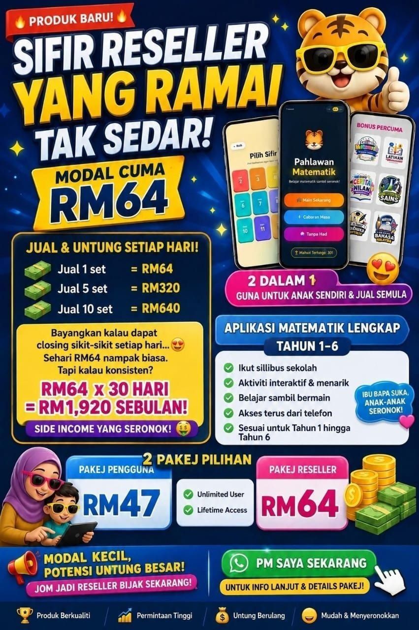 Nak Anak Bijak Maths