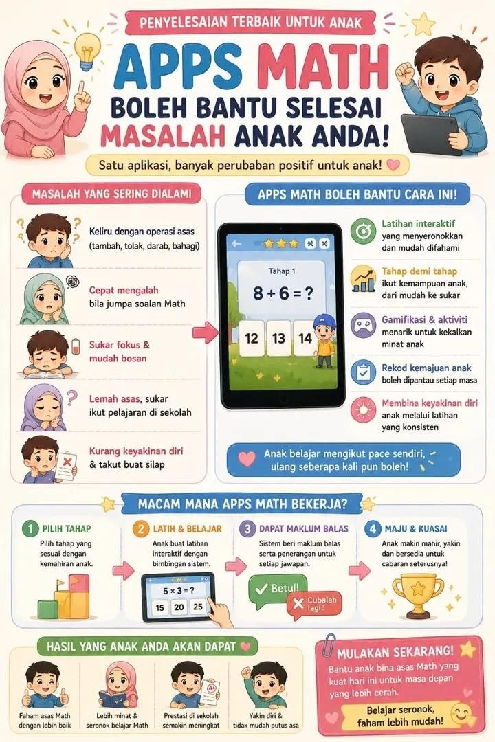 Nak Anak Bijak Maths