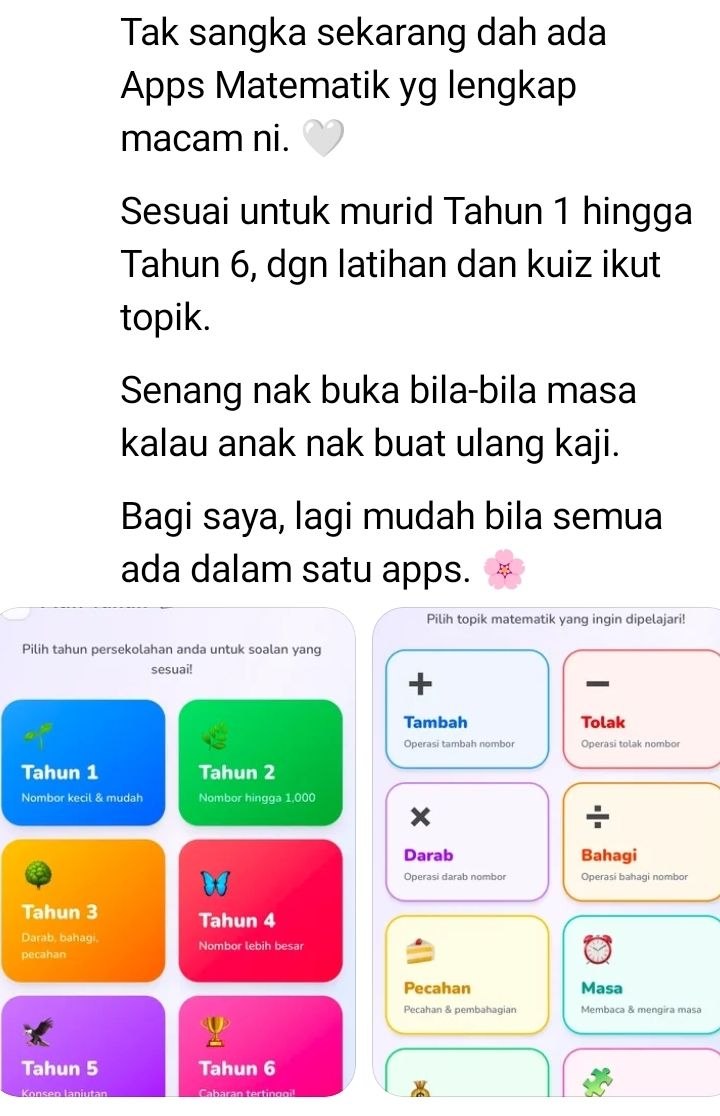 Nak Anak Bijak Maths