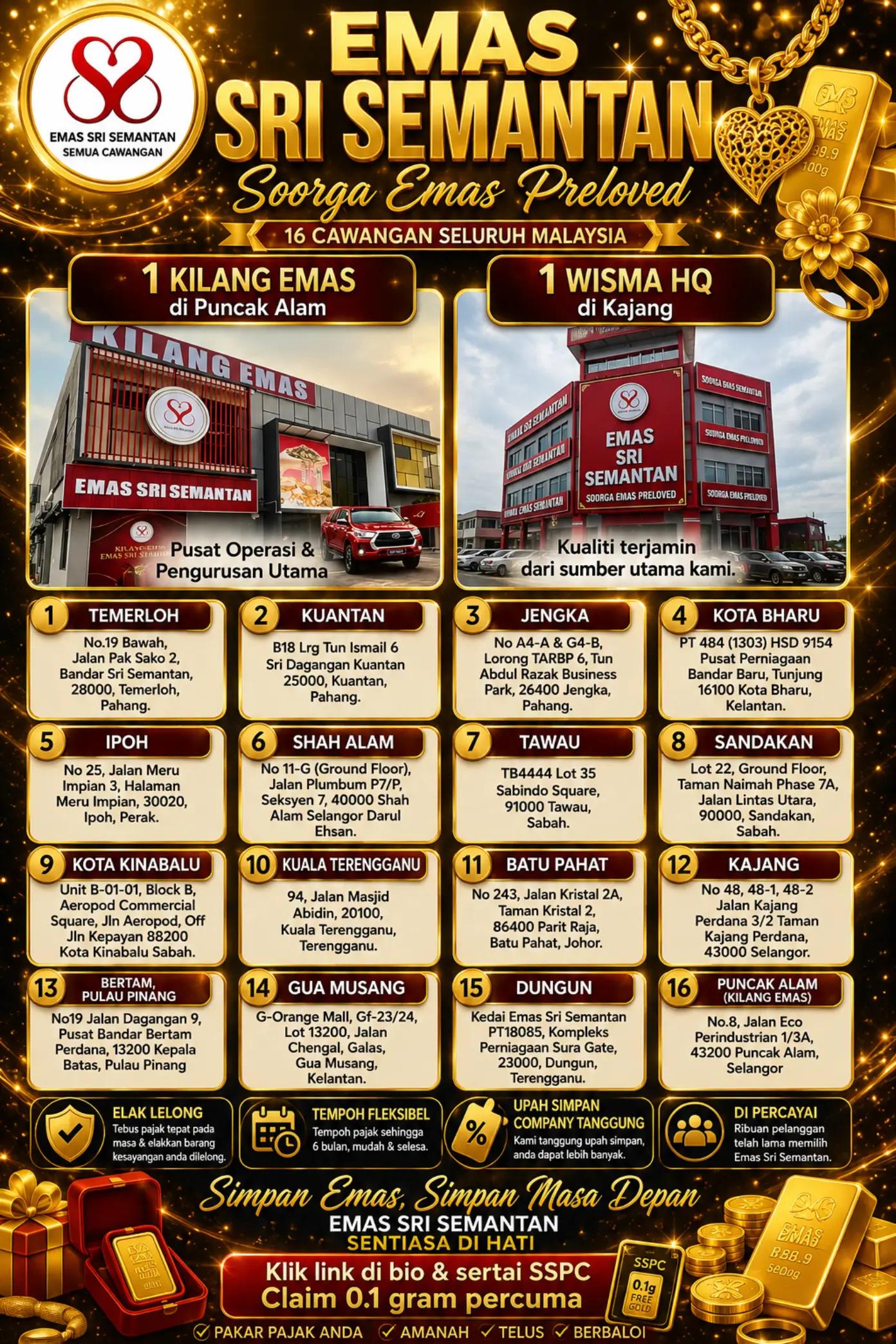 KEAHLIAN SSPC-KEDAI EMAS SRI SEMATAN