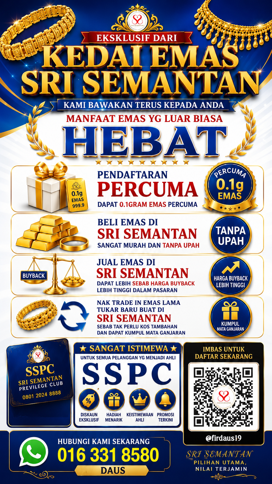 KEAHLIAN SSPC-KEDAI EMAS SRI SEMATAN