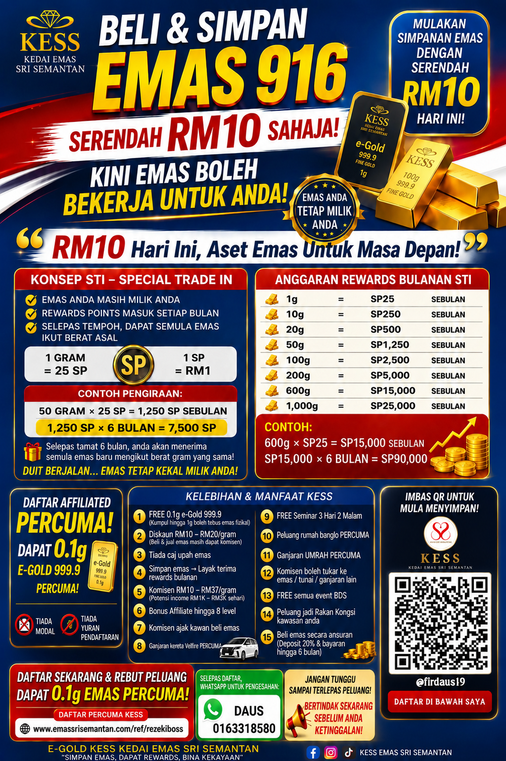 KEAHLIAN SSPC-KEDAI EMAS SRI SEMATAN