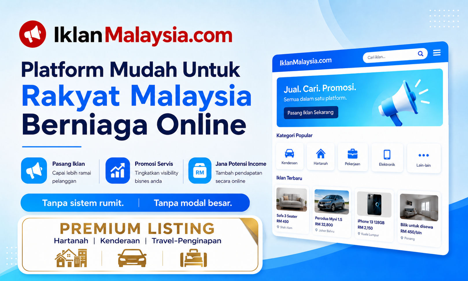 DirectoryMalaysia.com – Hartanah, Kenderaan, Travel/Penginapan