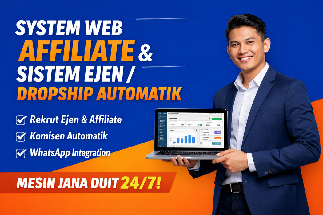 Cara Menjual Dengan System Affiliate (Panduan Lengkap 2026)