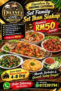 Promosi Set Ikan Siakap RM50