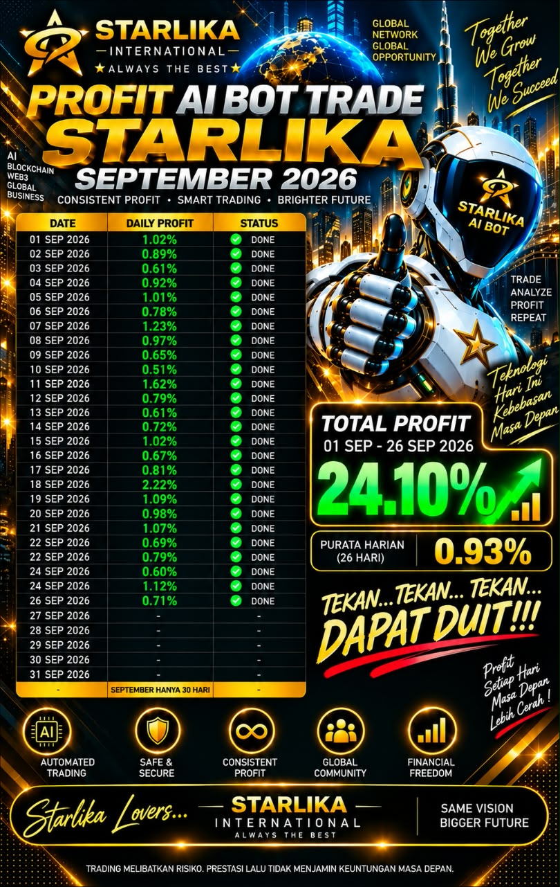 Buat income dimana-mana, biar ai yang uruskan.