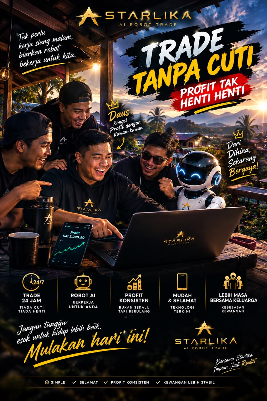 Buat income dimana-mana, biar ai yang uruskan.