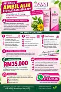 AMBIL ALIH IWANI BEAUTY ENTERPRISE