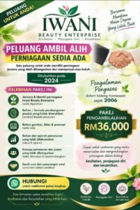 AMBIL ALIH IWANI BEAUTY ENTERPRISE