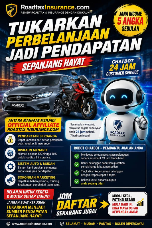 TUKAR PERBELANJAAN JADI PENDAPATAN