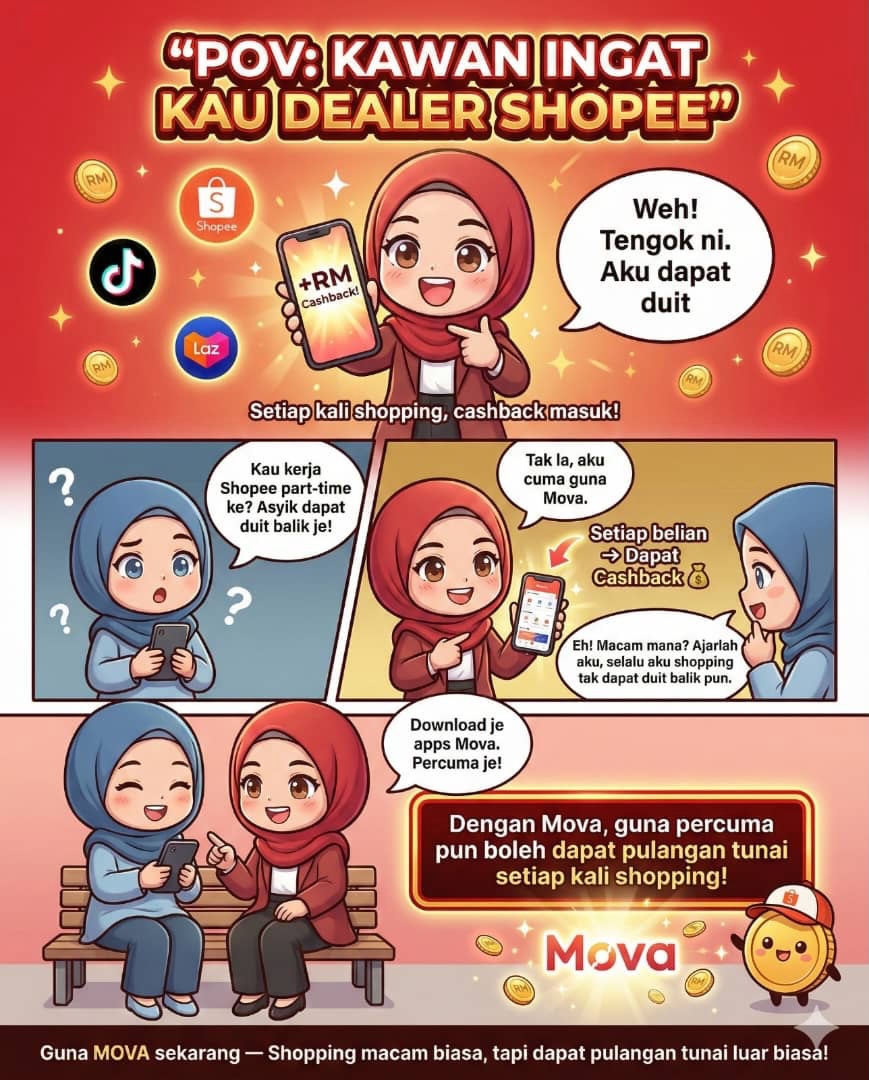 🔥 BELANJA ONLINE? JANGAN BIARKAN CASHBACK TERLEPAS! 🔥
