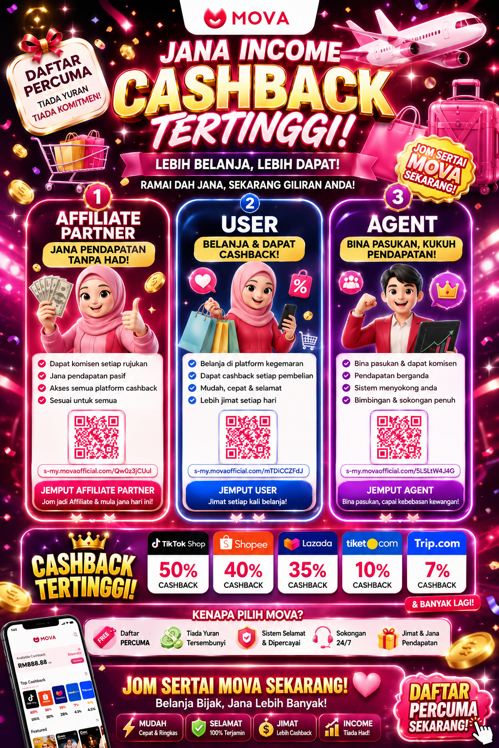🔥 BELANJA ONLINE? JANGAN BIARKAN CASHBACK TERLEPAS! 🔥