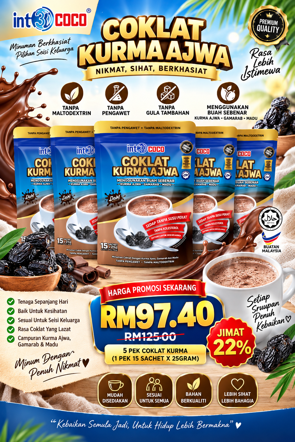 ☕ COMBO ISTIMEWA UNTUK SEISI KELUARGA! 💚