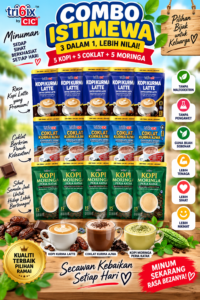 ☕ COMBO ISTIMEWA UNTUK SEISI KELUARGA! 💚