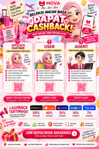 🔥 BELANJA ONLINE? JANGAN BIARKAN CASHBACK TERLEPAS! 🔥