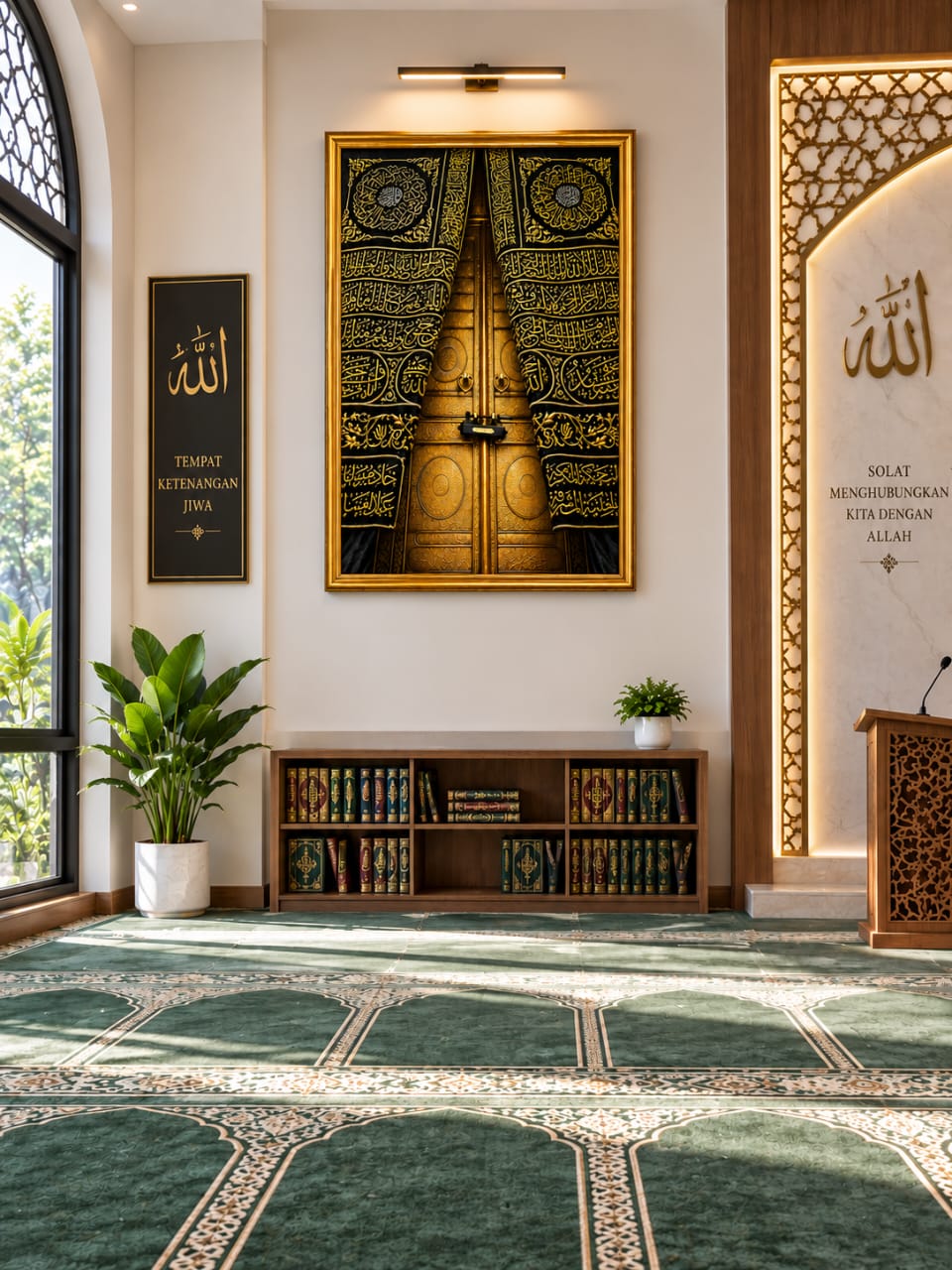 KISWAH KAABAH (Menegak)